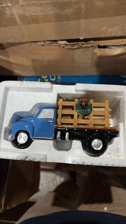 Farmers flatbed ,department 56 inc