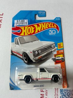 Hotwheels  Mazda repu truck