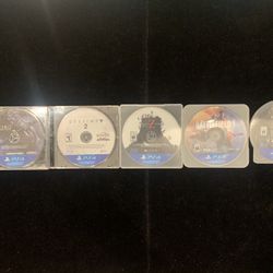 Sony PlayStation 4 PS4 Game Lot (5 Games)DESTINY 2+more(Post Nintendo Era)