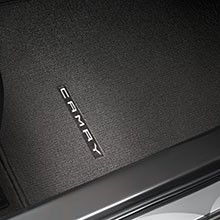 2025 Camry OEM Black Carpet Floormat Package