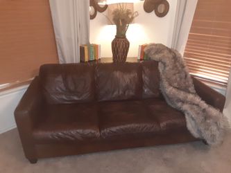 Nice Natural Sofa... great shape