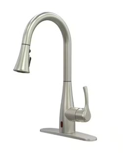 Glacier Bay kitchen faucet sensor activation new
