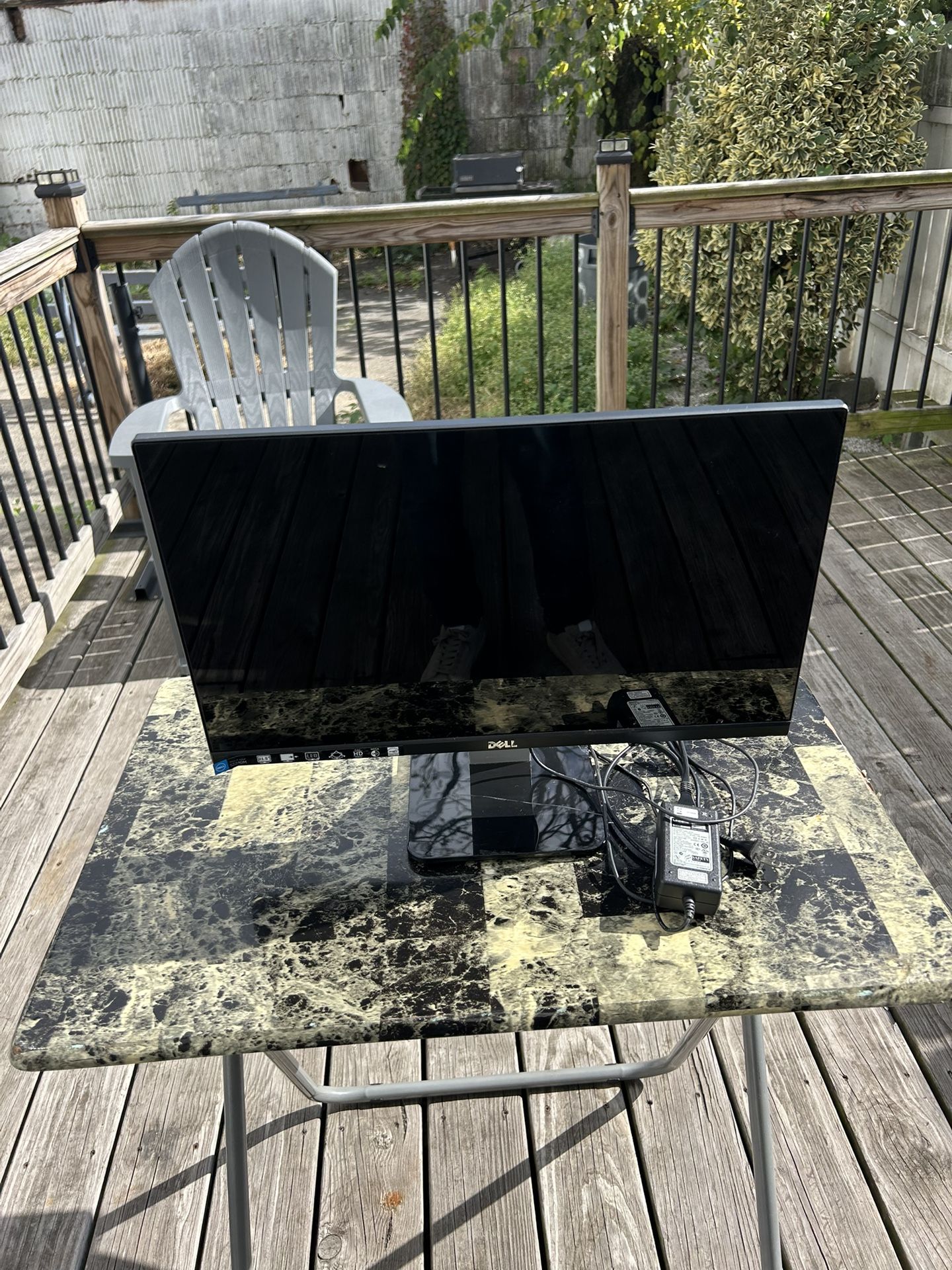 Dell S2340Mc 23 LCD Monitor - Tested and Working with Power Cord