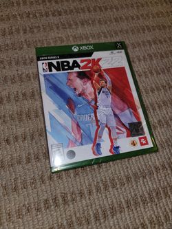NBA 2K 22 for XBOX SERIES X