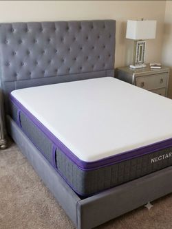 SAY HELLO TO PRESSURE RELIEF! Nectar Luxe Hybrid Mattress