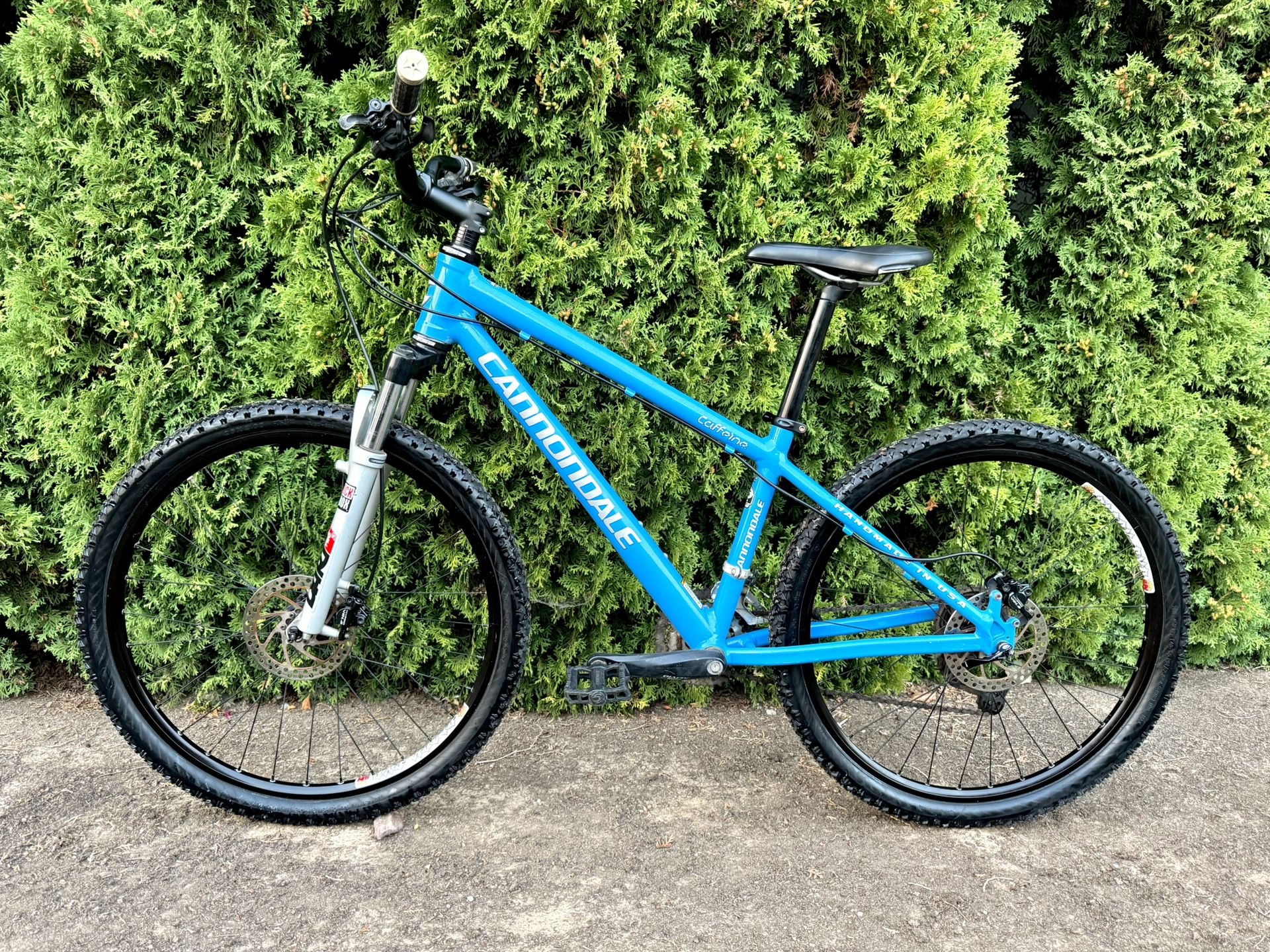 Small Cannondale Mtn Bike