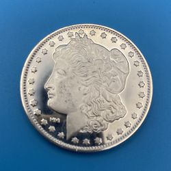 Silver Morgan Round