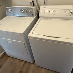 Kenmore Washer And Gas Dryer 