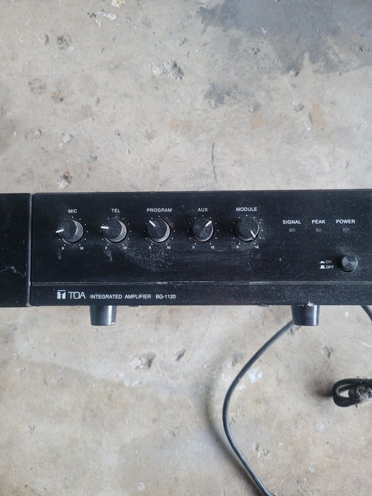 Commercial Power Amplifier