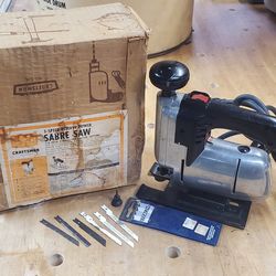 Vintage Craftsman Scroller Saw model (contact info removed)0
