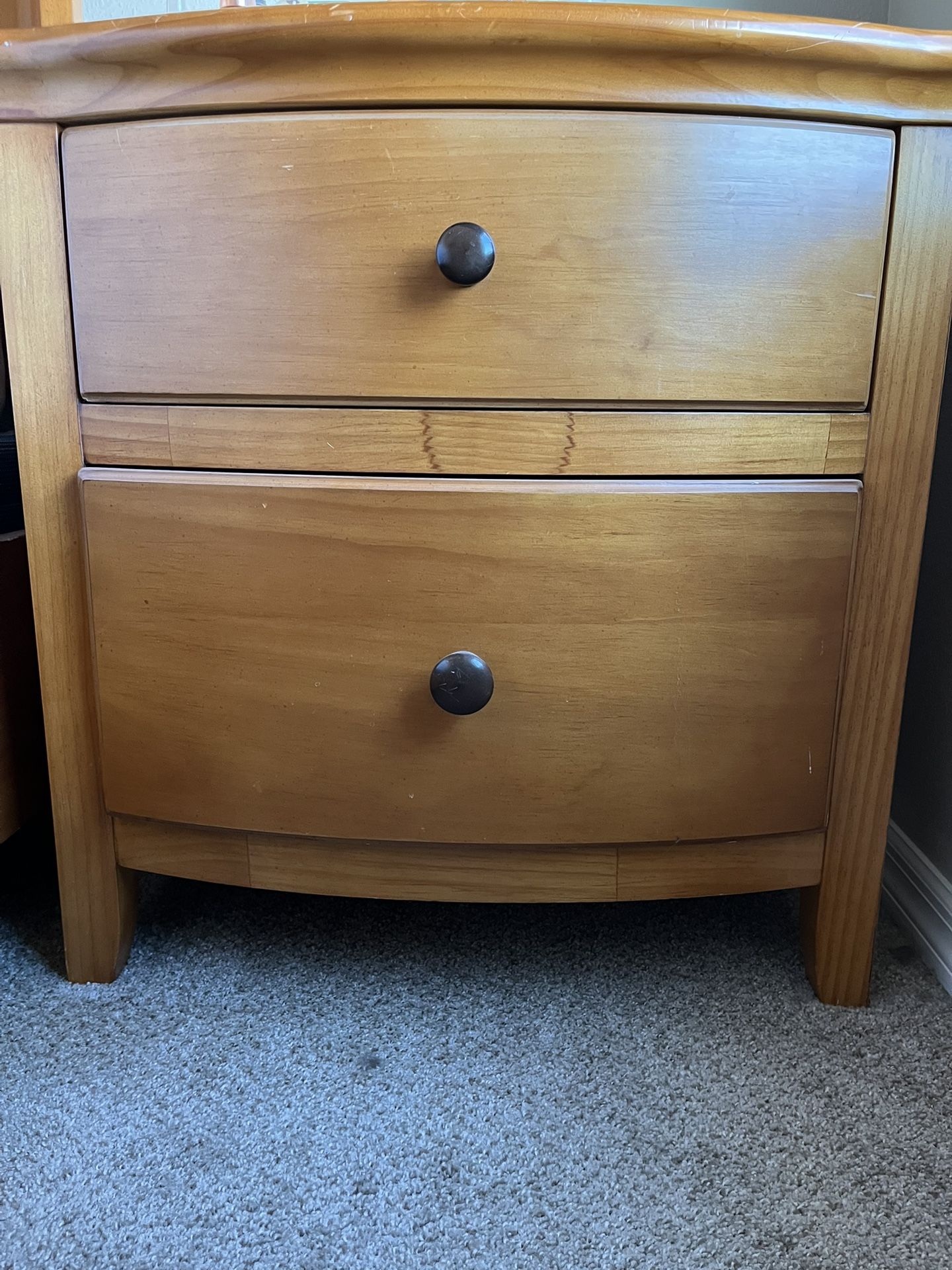 Beautiful Gently Worn Bedroom Set