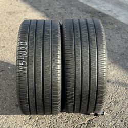 295/40/20 PIRELLI SCORPION ZERO