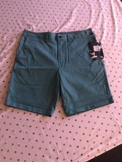 New Tavik Chino Walking Shorts Size 32
