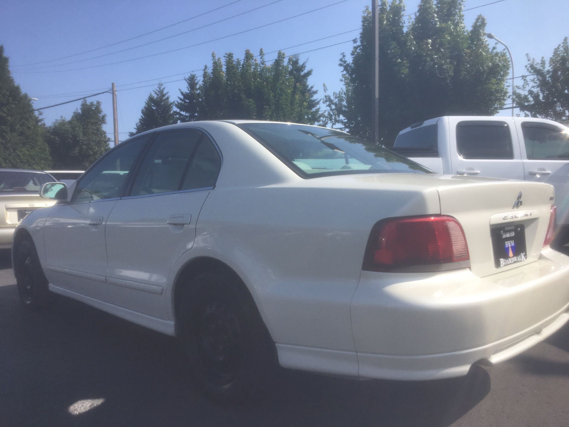 2003 Mitsubishi Galant