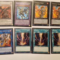 YuGiOh Card Lot. 