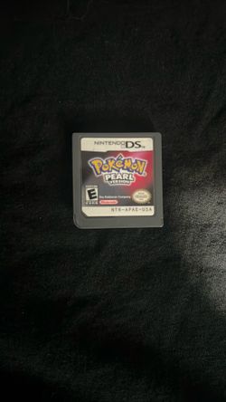 Pokemon Pearl Version