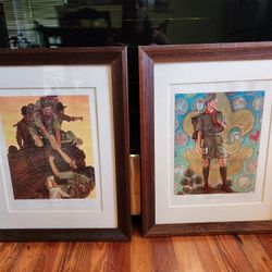 Boyscout NORMAN ROCKWELL