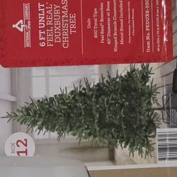 New In Box 6ft Christmas Tree