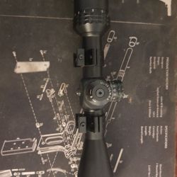 Bushnell 3x9 AR332 Scope With Ringd
