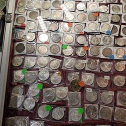 Selling Silver Dollars and Silver Eagles!