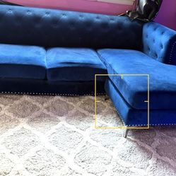 Blue Couch 