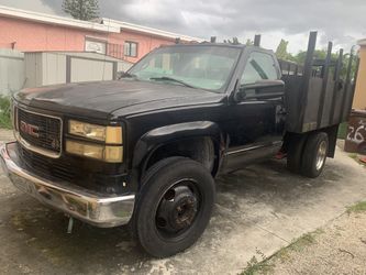 2000 GMC K3500 diesel