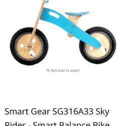 BRAND NEW!!! CHILDRENS SKY RIDER SMART BALANCE BIKE