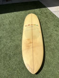 1970s Vintage Morey Pope Surfboard- Classic Retro