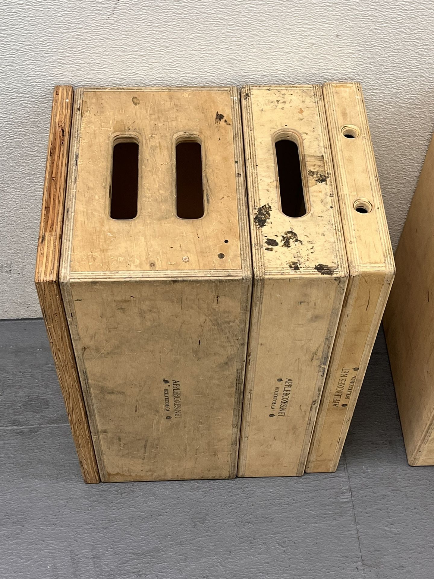 8 Apple Boxes Various Sizes - $95 or Best Offer 