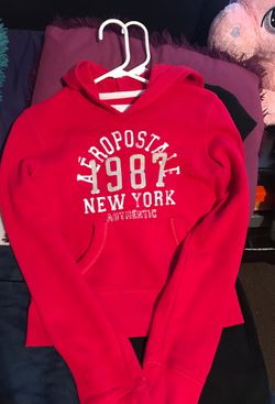 Aéropostale small pink hoodie