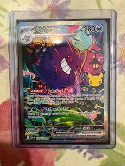 Pokemon 30th Celebrations Gengar