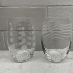 Mikasa Stemless Wines 