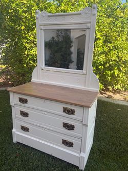 Mirrored Dresser