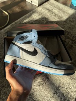 Brand New Air Jordan 1 University Blue size 10.5