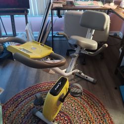 Stationary Exercise Bike