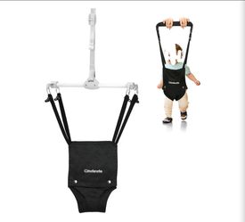 Cowiewie Baby Jumper, Baby Doorway Jumper, 2 in 1 Baby Walking Harness
6-12 Months Babies