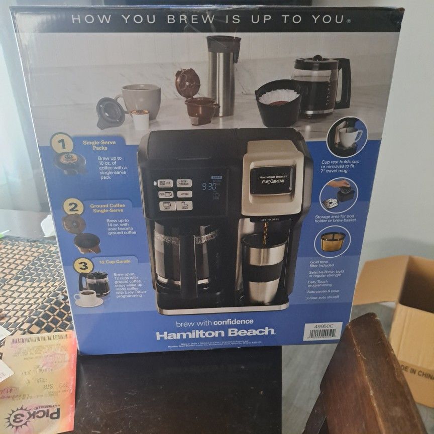 Hamilton Beach Cafetera