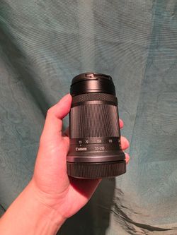 Canon RF-S 55-210mm f/5-7.1 IS STM Lens