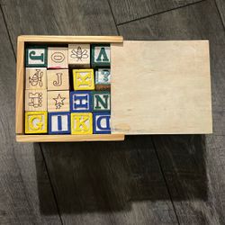Wooden ABC Blocks