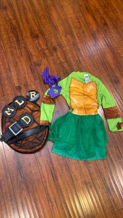 Girls Ninja turtles costume