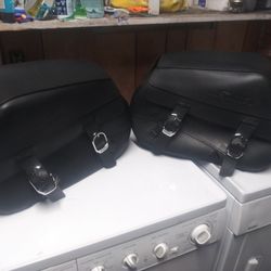 Harley Davidson Sportster saddle Bags 