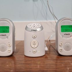 VTech 2 Parent Digital Audio Monitor with Ceiling Night Light - TM8212-2

