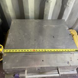 Unfinished Stainless Grill
