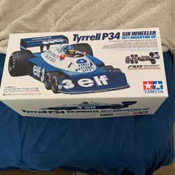 Tamiya Tyrrell P 34 Six Wheeler Rc  Kit 