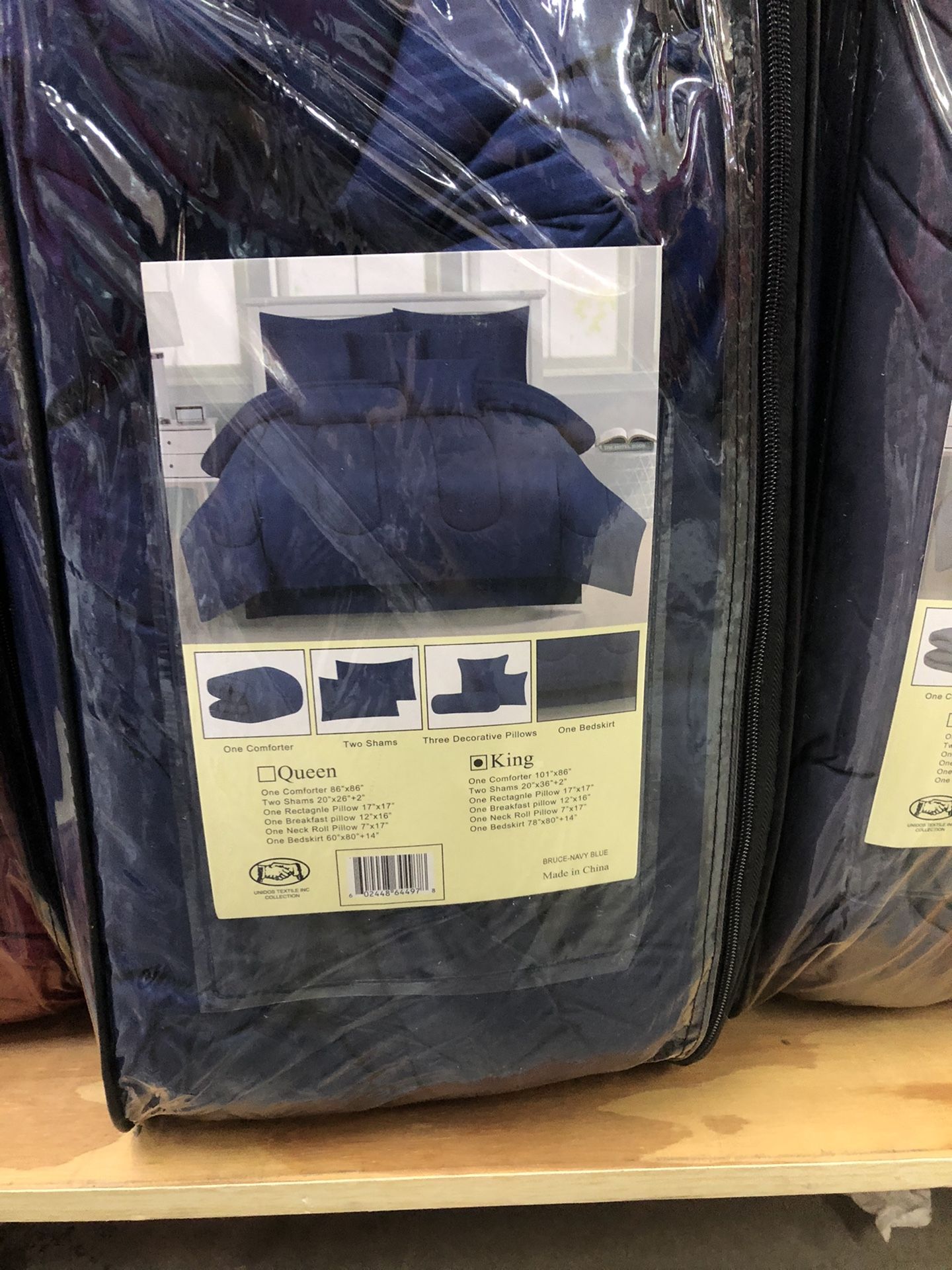 King size comforters