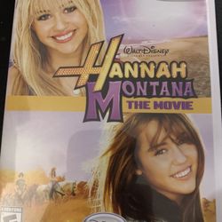 Disney’s HANNAH MONTANA The Movie (Nintendo Wii + Wii U)