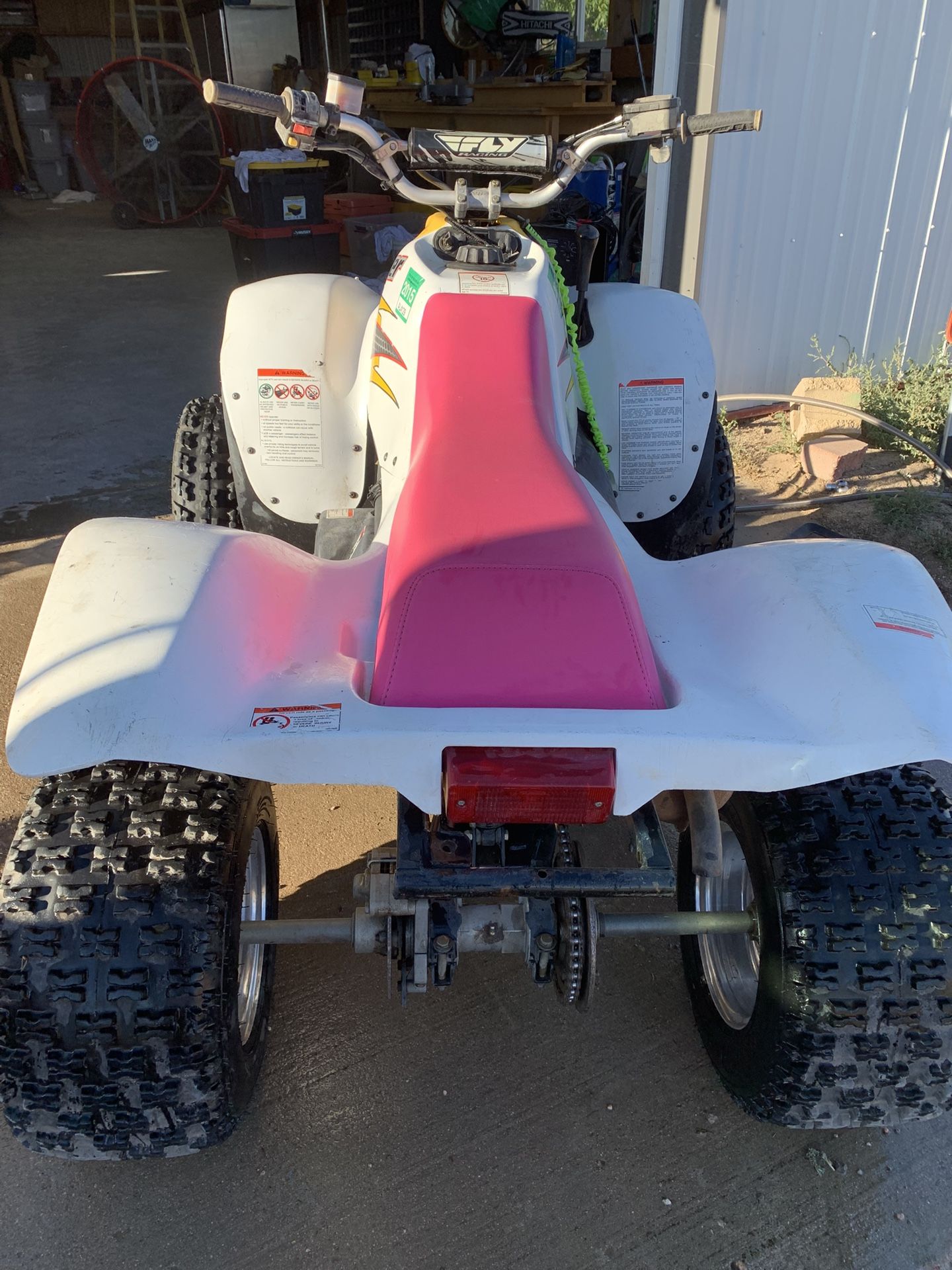 Polaris trailblazer 250