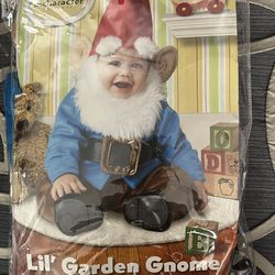 Baby Gnome Halloween Costume 6-12m