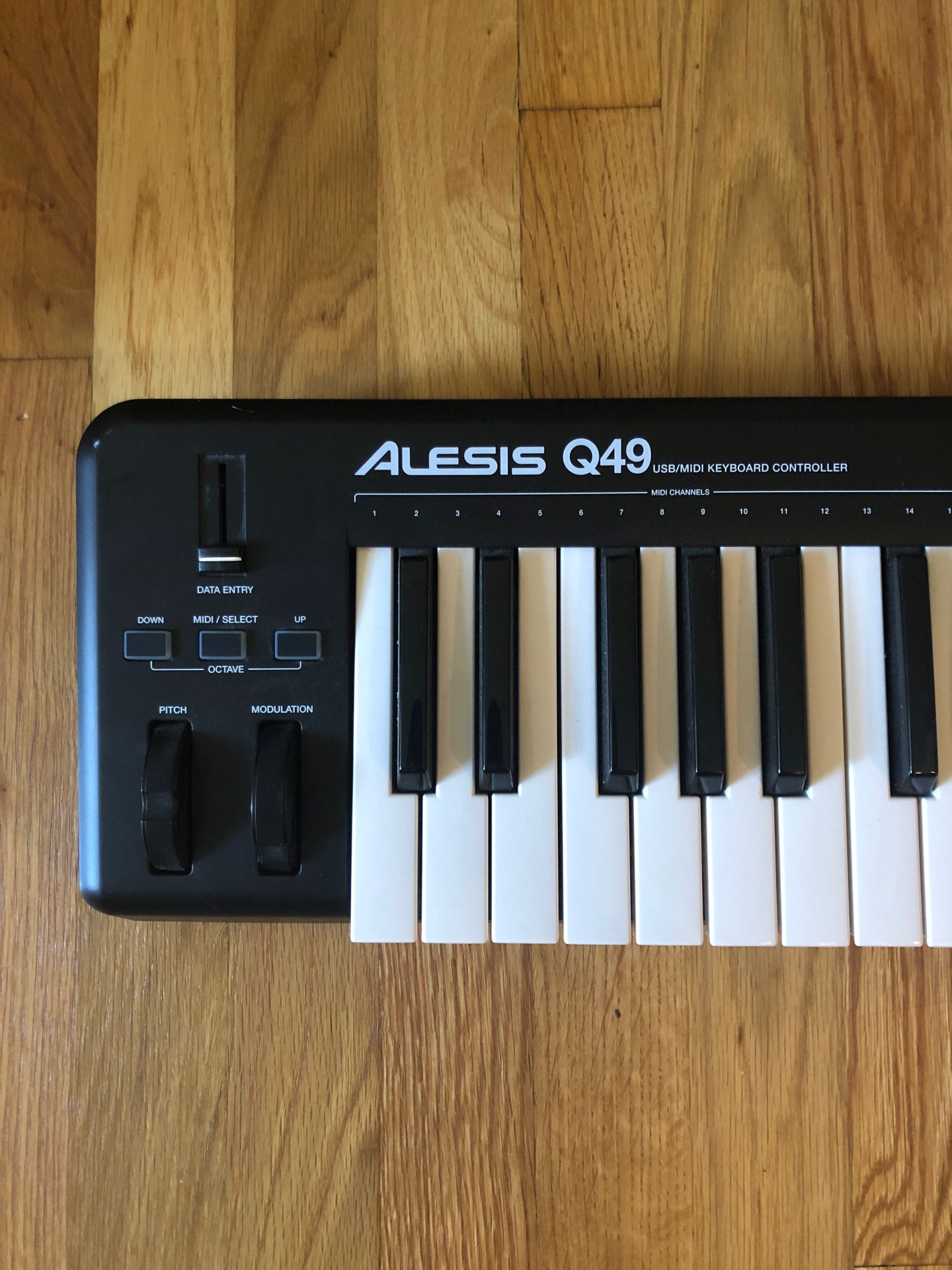 Alesis Q49 USB/ MIDI Keyboard