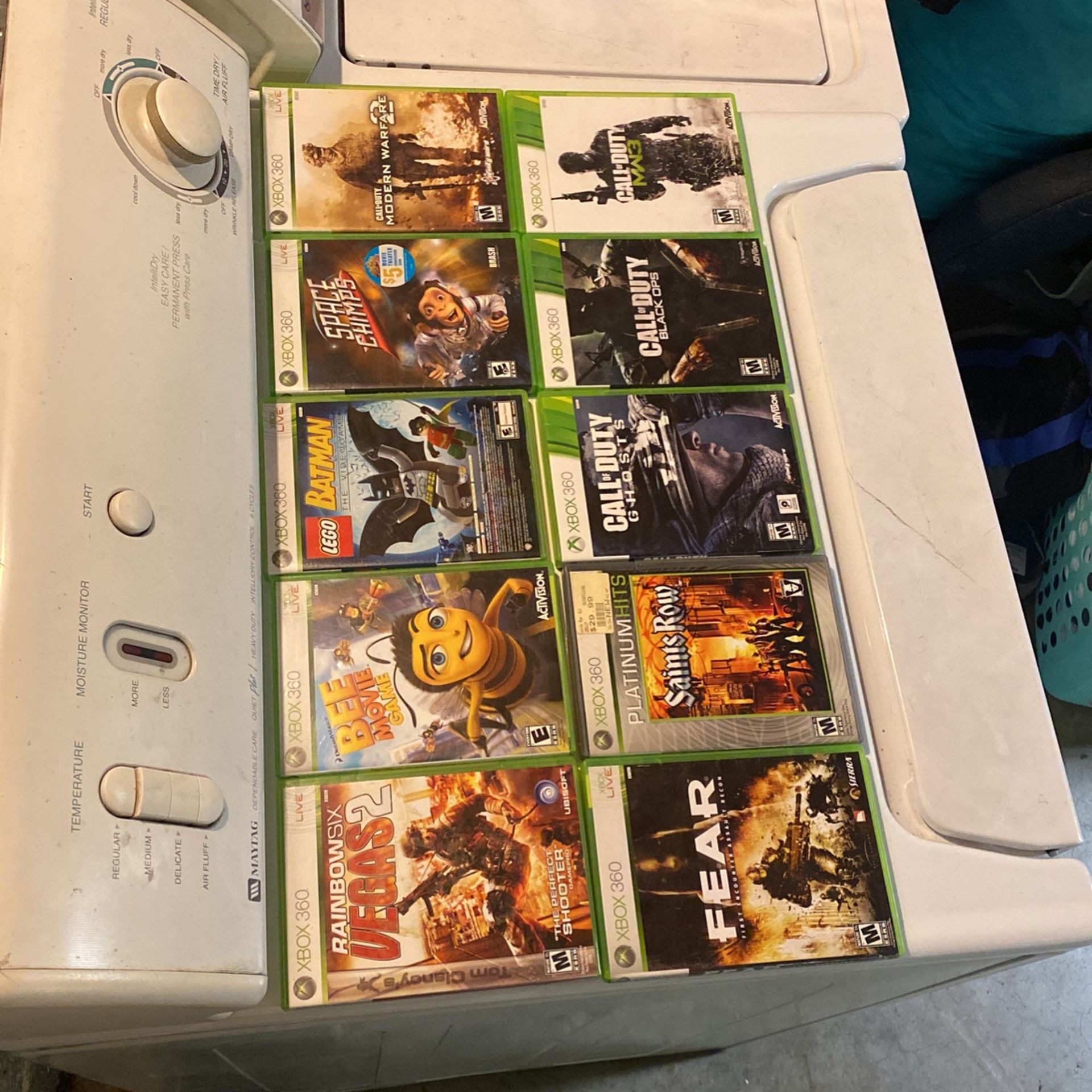 Xbox 360 Games